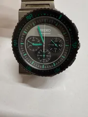 腕時計 SEIKO クロノグラフ　ジウジアーロ 7T12-0AZ0 楽天市場】【中古】 訳有 SEIKO セイコー ジウジアーロ 7T12