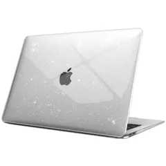 Fintie MacBook Air 13 ケース 保護ケース 2018 2019 2020 2021 発売 13インチ PC 薄型 軽量 耐衝撃性 傷防止 排熱口設計 透明 おしゃれ (モデル番号A
