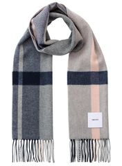 新品】GALERIE VIE カシミヤチェックストール ベージュ系¥52800 - メルカリ