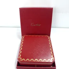 【にゃんこ様専用】Cartier カルティエ 空箱 ネックレス用 ケース　公田店