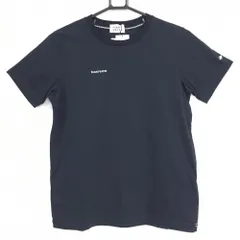 【新品】パーリーゲイツ Tシャツ ダークネイビー ロゴ刺しゅう シンプル レディース 0(S) ゴルフウェア PEARLY GATES