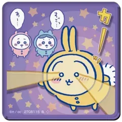 【中古】食玩 雑貨 21.ちいかわ＆ハチワレ＆うさぎ(カーッ) 「ちいかわ キャラマグネッツ3」