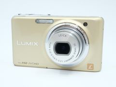Panasonic パナソニック DMC-FX77 レオパードゴールド  コンデジ #1088