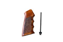 KSC AK74シリーズ ウッドグリップ PTSタイプ - メルカリ