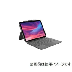 【新品・2営業日で発送】LOGICOOL ロジクール iK1059GRA COMBO TOUCH for iPad (10th gen)(IK1059GRA)