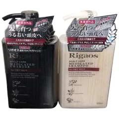 未使用 リガオス ロー 薬用スカルプケアシャンプー ホット 340ml 10本 img_sec4_pro01.png