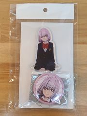 미개봉 SSSS.GRIDMAN 신조 아카네 2점 세트 아크릴 스탠드 캔 배치 C101 코미케 그리드맨 [E3745-001]▲78