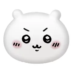 【中古】スクイーズ やる気顔 「ちいかわ おかおのスクイーズ ちいかわ」