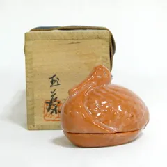 鶴 香合 色絵鶴香合 – 鶴田 純久の章 お話
