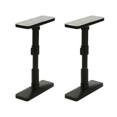 HEIAN SHINDO 가구 전도 방지 폴 미니 매트 블랙 설치 높이 27~35cm 내압 200kg UEQ-27K 헤이안 신동 공업 0