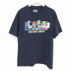 2024年最新】マリオ Tシャツ オフィシャルの人気アイテム - メルカリ