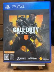 【中古美品】PS4ソフト　CALL of DUTY BLACK OPS4 (コールオブデューティ　ブラックオプス4)