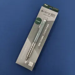 ぺんてる　オレンズ AT デュアルグリップタイプ　【限定商品】軸色コバルトグリーン　XPP2005-LMD