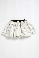 michirico/windowpane skirt ミチリコ スカート　新品子供服95 キッズ 女の子