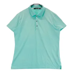 サイズ：M RLX ラルフローレン  半袖ポロシャツ  グリーン系 [240101359379]# ゴルフウェア レディース ストスト