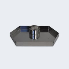 MOKI サウナストーブ 茂暖 MS30用 ヘキサゴン ・ トップ プレート 部品 無煙 焚き火 Sauna Stove Modan MS30 Hexagon Top Plate Parts Smokeless Bonfire Direct Delivery