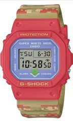 NEW カシオ CASIO G-SHOCK ジーショック DW-5600SMB-4JR スーパーマリオブラザーズ コラボレーションモデル 限定