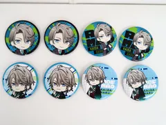 8個セット にじさんじ キャラバッジコレクション ROF-MAO 甲斐田晴