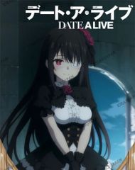 新品未使用 デート・ア・ライブ 時崎狂三 コスプレ衣装 ロリータ風 豪華ワンピース 黒ドレス 全セット 高品質素材 撮影会用 仮装 ハロウィ
