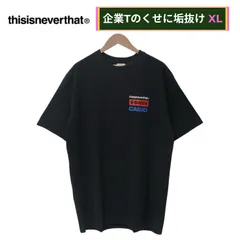 2025年最新】thisisneverthat tシャツ 青の人気アイテム - メルカリ