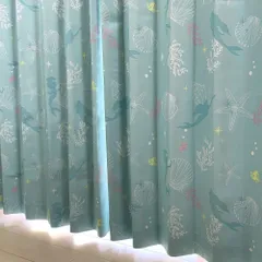 新品未開封　４枚セット ディズニープリンセス ドレープカーテン 100×178㎝ 新品未開封4枚セット ディズニープリンセス ドレープカーテン