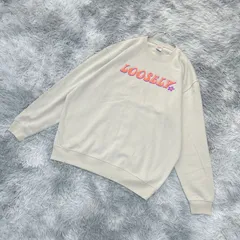 【美品】United Athle  ユナイテッドアスレ  トレーナー【XL】ストリート  カジュアル  メンズ  ベージュ系  明るい薄茶色  【送料無料】