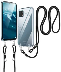 【人気商品】sense4 sense4lite aquos sense4basic スマホケース SH-41A SH-M15 ショルダー ケース 肩掛け 斜めかけ 縄掛け ケース ケース ストラップ付き スマホケース 透明 TPU Sense5G クリア Se
