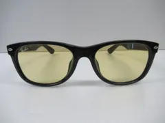 R365　激安　RAYBAN 　ウェイファーラー　RB2132F　601/R6　中古　レイバン　WAYFARER　イエロー　ブラック　サングラス　sunglasses　中古　ユニセックス　男女兼用　MADEINITALY　海外　人気　即購入OK　メンズ