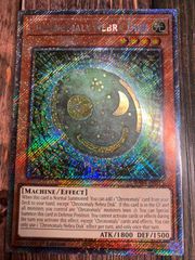 遊戯王　　英語版　先史遺産ネブラ・ディスク　プラチナシークレットレア