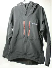 A1747・モンベル montbell パウダーシェッドパーカー Mサイズ 黒