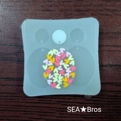 丸型セット2　シリコンモールド