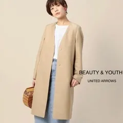 UNITED ARROWS BEAUTY&YOUTH ＢＹ ツイルカラーレスコート