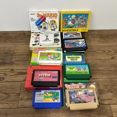 【6個セット】　スーパーファミコン　ソフト　テトリス　ファンタジーゾーン　マリオゴルフ　ファイナルラップ　ベースボール　他