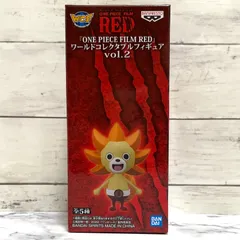 あゆフィルムレッド ワーコレ Vol.2 フルコンプ＋チョッパーサニーくん ワンピース FILM RED ワールドコレクタブルフィギュア サニー