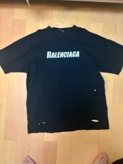 2025年最新】balenciaga tシャツ デストロイの人気アイテム