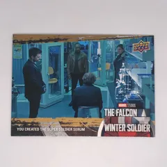 ヴァイスMARVEL ファルコン&ウィンター・ソルジャー SSP SSP ファルコン＆ウィンター・ソルジャー(箔押し入り) 販売