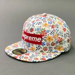花子様☆専用 supreme キャップ 新品 レア ◇6770 NEW ERA Supreme 花柄 キャップ - メルカリ