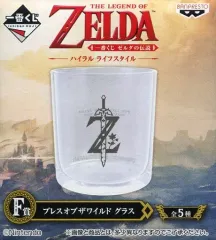 【中古】グラス(キャラクター) マスターソード ブレスオブザワイルド グラス 「一番くじ ゼルダの伝説 ハイラルライフスタイル」 F賞