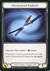 【中古】Flesh and Blood OUT048・OUT234[T]：Harmonized Kodachi // Bloodrot Pox