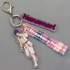 【中古】キーホルダー ななもり(すとろべりーぷりんす) 3ピースキーホルダー 「劇場版すとぷり はじまりの物語～Strawberry School Festival!!!～ オフィシャルグッズ」