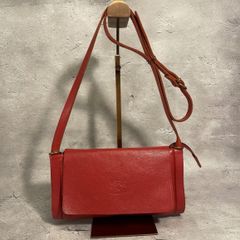 イルビゾンテ IL BISONTE ボシェット A1464 P ロッソ - メルカリ