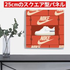 インテリア用アートパネル ～レトロ風NIKEデザイン～ 1枚（25