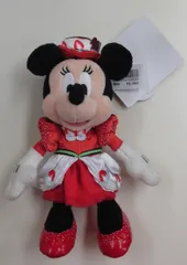 東京ディズニーリゾート ぬいぐるみバッジ ミニー/テーブル・イズ・ウェイティング クリスマスキュイジーヌ