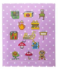 【中古】タオル・手ぬぐい ロゴ マイクロファイバークロス 「Switchソフト サイキック5 エターナル」 Amazon.co.jp購入特典