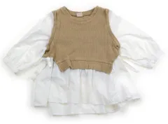 【プティマイン/petitmain】チュニック 110サイズ 女の子【子供服・ベビー服】（1935434）