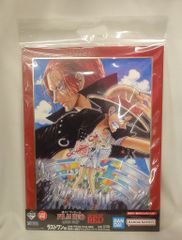 BANDAI SPIRITS 이치 반 쿠지 원피스 FILM RED MORE BEAT 라스트 원상 ONE PIECE FILM RED 오다 에이이치로 신작 포스터 아트 라스트와