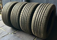 ☆送料無料☆【2020年製造】【溝8.5分山】NANKANG NOBLE SPORT NS-20 4本  225/50R16  ASP2917