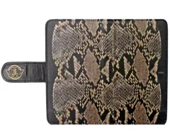 【中古】携帯ジャケット・カバー [単品] 真島吾朗モデル 手帳型スマホケース Mサイズ 「PS4ソフト 龍が如く 極2 セガストアDXパック」 同梱特典