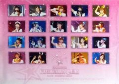 [중고] 포스터 (여성) B2 클리어 포스터 아이돌 마스터 [Blu-ray BOX THE IDOLM @ STER CINDERELLA GIRLS 1stLIVE WONDERFUL M @ GIC!!] 애니메이트 구입 특전
