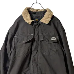 【Lee/リー】 ダック ボア ジャケット 襟コーデュロイ f008
